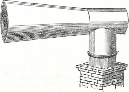 An illustration from Description of stoves, furnaces, bath tubs, garden vases and ventilators, 1843, leaf 23