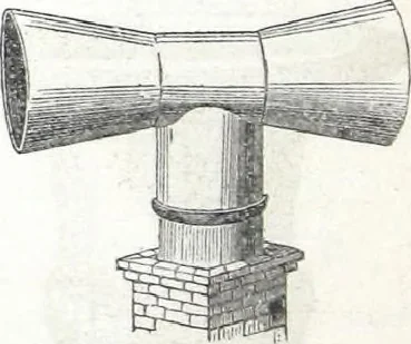 An illustration from Description of stoves, furnaces, bath tubs, garden vases and ventilators, 1843, leaf 23