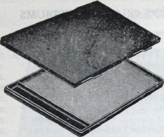 An illustration from Descriptive catalogue 1914 : Frost & Adams Co. importers and dealers in artists' materials, architects', engineers' draughtsmen's supplies, mathematical instruments and pyrography requisites., 1914, leaf 100