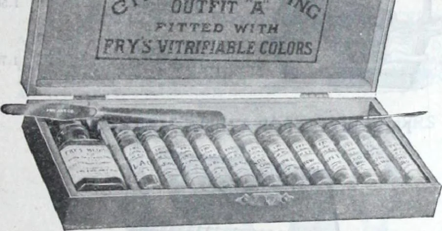 An illustration from Descriptive catalogue 1914 : Frost & Adams Co. importers and dealers in artists' materials, architects', engineers' draughtsmen's supplies, mathematical instruments and pyrography requisites., 1914, leaf 102