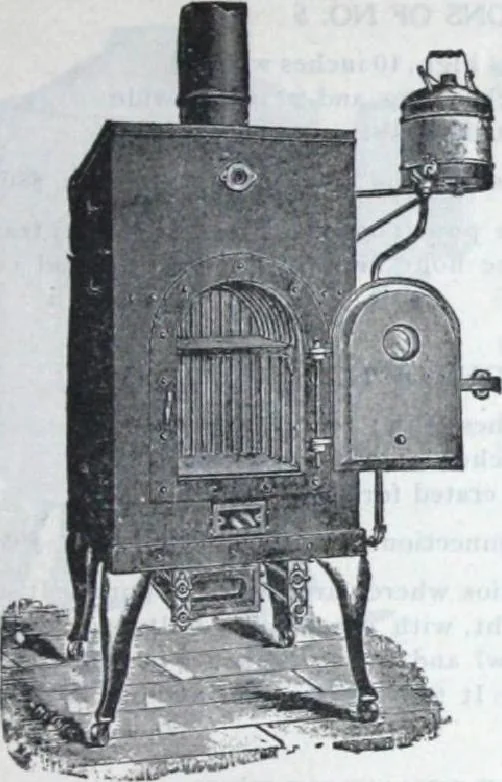 An illustration from Descriptive catalogue 1914 : Frost & Adams Co. importers and dealers in artists' materials, architects', engineers' draughtsmen's supplies, mathematical instruments and pyrography requisites., 1914, leaf 106