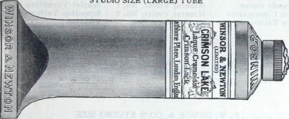 An illustration from Descriptive catalogue 1914 : Frost & Adams Co. importers and dealers in artists' materials, architects', engineers' draughtsmen's supplies, mathematical instruments and pyrography requisites., 1914, leaf 12