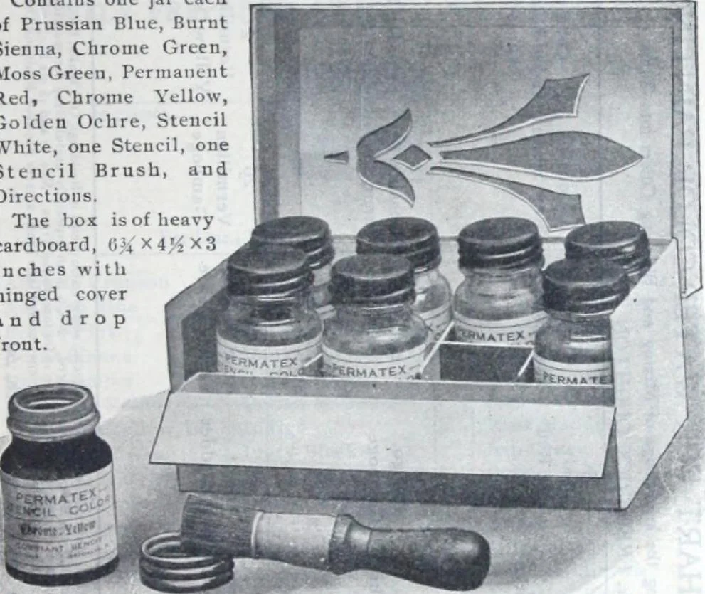 An illustration from Descriptive catalogue 1914 : Frost & Adams Co. importers and dealers in artists' materials, architects', engineers' draughtsmen's supplies, mathematical instruments and pyrography requisites., 1914, leaf 146