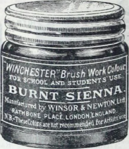 An illustration from Descriptive catalogue 1914 : Frost & Adams Co. importers and dealers in artists' materials, architects', engineers' draughtsmen's supplies, mathematical instruments and pyrography requisites., 1914, leaf 165