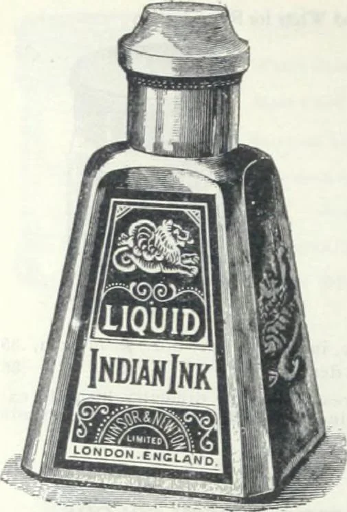 An illustration from Descriptive catalogue 1914 : Frost & Adams Co. importers and dealers in artists' materials, architects', engineers' draughtsmen's supplies, mathematical instruments and pyrography requisites., 1914, leaf 169