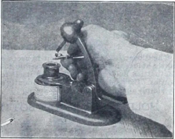An illustration from Descriptive catalogue 1914 : Frost & Adams Co. importers and dealers in artists' materials, architects', engineers' draughtsmen's supplies, mathematical instruments and pyrography requisites., 1914, leaf 176