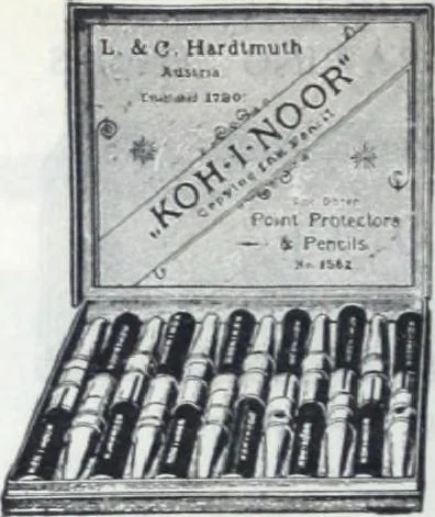 An illustration from Descriptive catalogue 1914 : Frost & Adams Co. importers and dealers in artists' materials, architects', engineers' draughtsmen's supplies, mathematical instruments and pyrography requisites., 1914, leaf 201