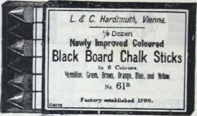 An illustration from Descriptive catalogue 1914 : Frost & Adams Co. importers and dealers in artists' materials, architects', engineers' draughtsmen's supplies, mathematical instruments and pyrography requisites., 1914, leaf 203