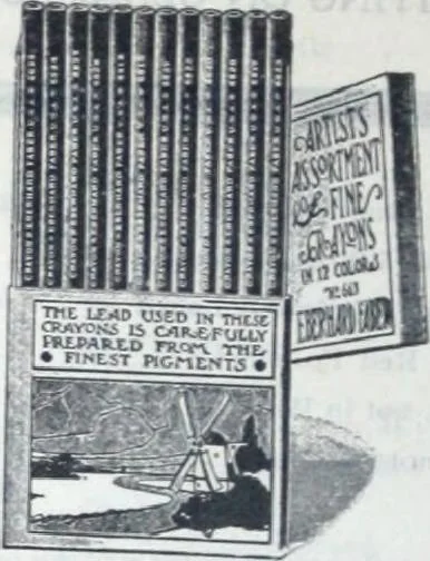 An illustration from Descriptive catalogue 1914 : Frost & Adams Co. importers and dealers in artists' materials, architects', engineers' draughtsmen's supplies, mathematical instruments and pyrography requisites., 1914, leaf 213