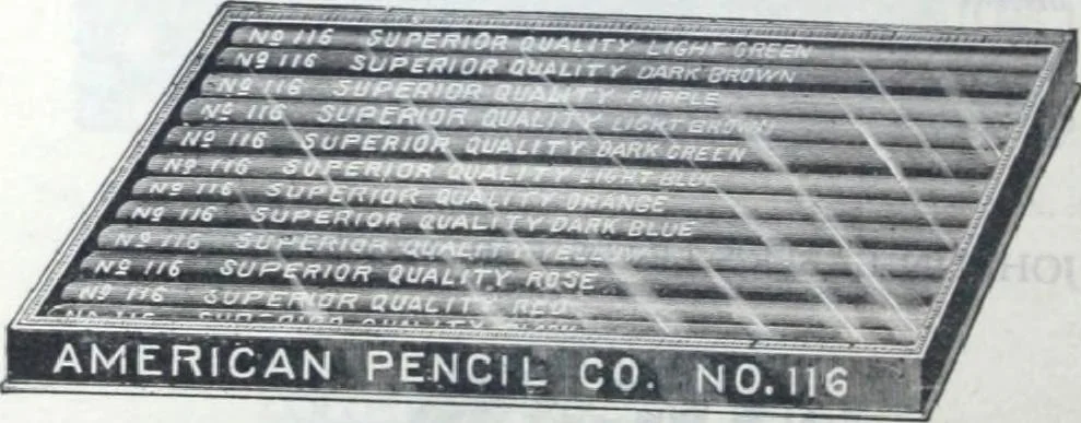 An illustration from Descriptive catalogue 1914 : Frost & Adams Co. importers and dealers in artists' materials, architects', engineers' draughtsmen's supplies, mathematical instruments and pyrography requisites., 1914, leaf 217