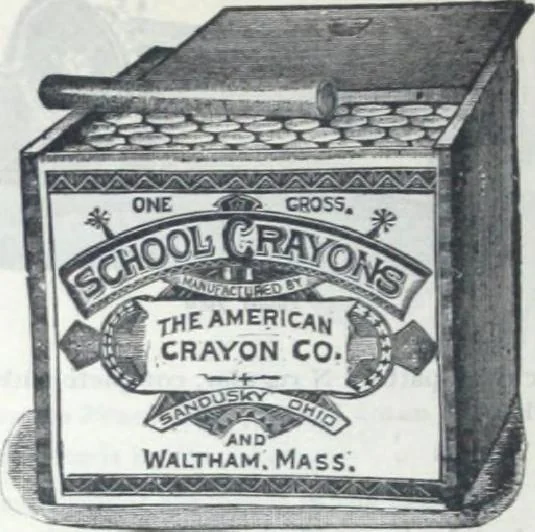 An illustration from Descriptive catalogue 1914 : Frost & Adams Co. importers and dealers in artists' materials, architects', engineers' draughtsmen's supplies, mathematical instruments and pyrography requisites., 1914, leaf 229