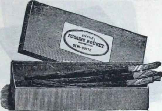An illustration from Descriptive catalogue 1914 : Frost & Adams Co. importers and dealers in artists' materials, architects', engineers' draughtsmen's supplies, mathematical instruments and pyrography requisites., 1914, leaf 240