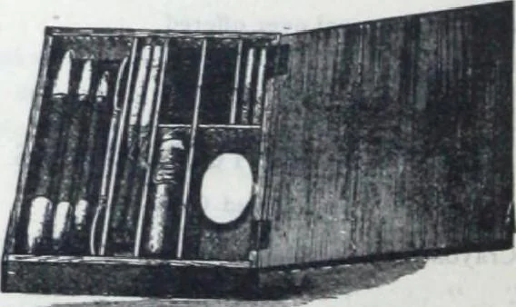 An illustration from Descriptive catalogue 1914 : Frost & Adams Co. importers and dealers in artists' materials, architects', engineers' draughtsmen's supplies, mathematical instruments and pyrography requisites., 1914, leaf 241