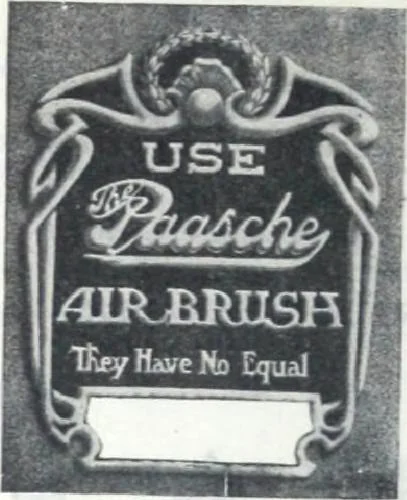 An illustration from Descriptive catalogue 1914 : Frost & Adams Co. importers and dealers in artists' materials, architects', engineers' draughtsmen's supplies, mathematical instruments and pyrography requisites., 1914, leaf 247