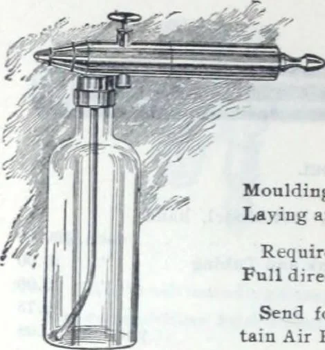 An illustration from Descriptive catalogue 1914 : Frost & Adams Co. importers and dealers in artists' materials, architects', engineers' draughtsmen's supplies, mathematical instruments and pyrography requisites., 1914, leaf 251