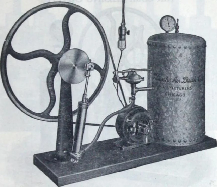 An illustration from Descriptive catalogue 1914 : Frost & Adams Co. importers and dealers in artists' materials, architects', engineers' draughtsmen's supplies, mathematical instruments and pyrography requisites., 1914, leaf 254