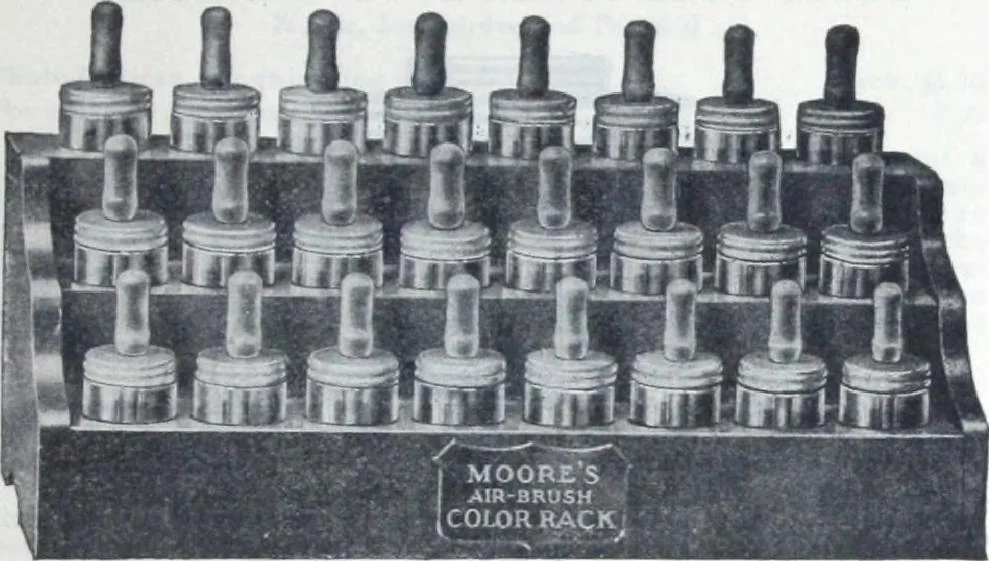 An illustration from Descriptive catalogue 1914 : Frost & Adams Co. importers and dealers in artists' materials, architects', engineers' draughtsmen's supplies, mathematical instruments and pyrography requisites., 1914, leaf 256