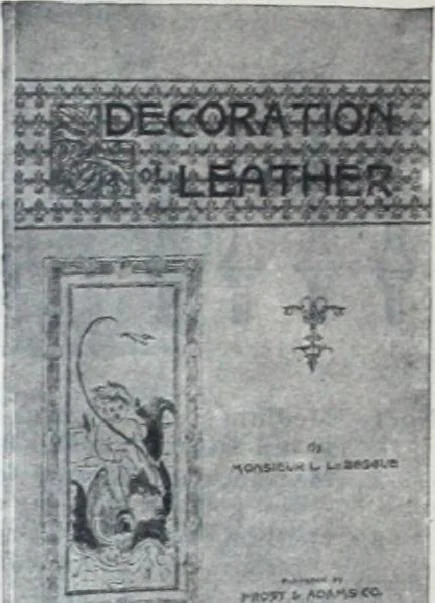 An illustration from Descriptive catalogue 1914 : Frost & Adams Co. importers and dealers in artists' materials, architects', engineers' draughtsmen's supplies, mathematical instruments and pyrography requisites., 1914, leaf 261