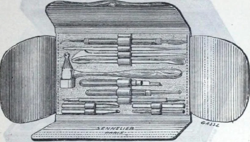 An illustration from Descriptive catalogue 1914 : Frost & Adams Co. importers and dealers in artists' materials, architects', engineers' draughtsmen's supplies, mathematical instruments and pyrography requisites., 1914, leaf 262