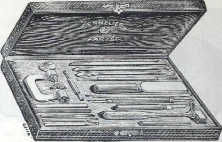 An illustration from Descriptive catalogue 1914 : Frost & Adams Co. importers and dealers in artists' materials, architects', engineers' draughtsmen's supplies, mathematical instruments and pyrography requisites., 1914, leaf 263