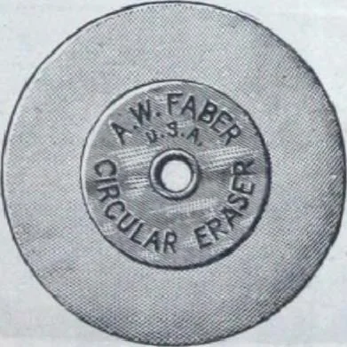 An illustration from Descriptive catalogue 1914 : Frost & Adams Co. importers and dealers in artists' materials, architects', engineers' draughtsmen's supplies, mathematical instruments and pyrography requisites., 1914, leaf 274
