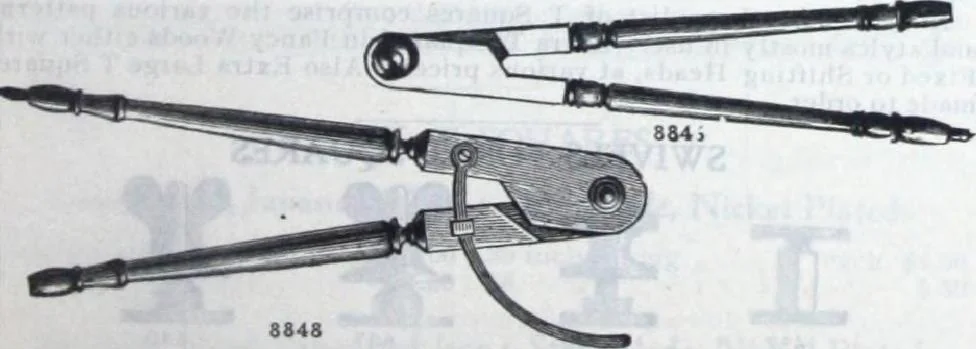 An illustration from Descriptive catalogue 1914 : Frost & Adams Co. importers and dealers in artists' materials, architects', engineers' draughtsmen's supplies, mathematical instruments and pyrography requisites., 1914, leaf 286
