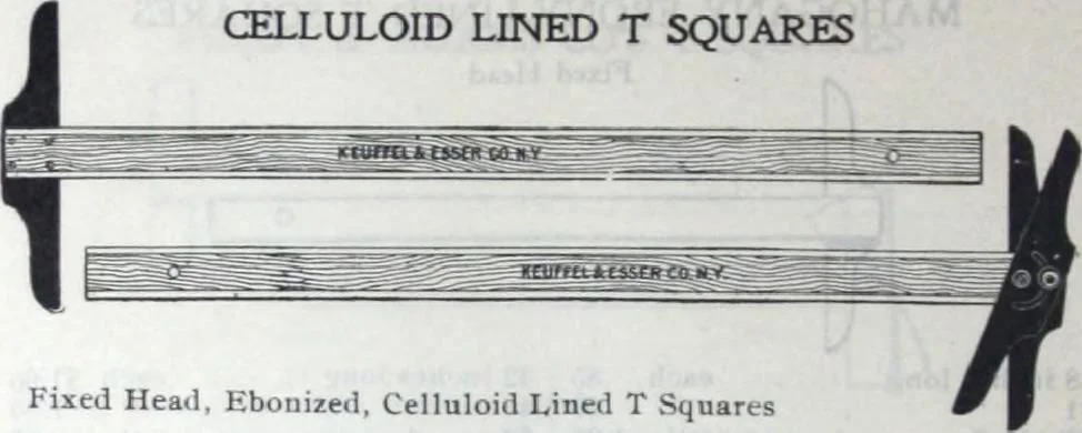 An illustration from Descriptive catalogue 1914 : Frost & Adams Co. importers and dealers in artists' materials, architects', engineers' draughtsmen's supplies, mathematical instruments and pyrography requisites., 1914, leaf 289