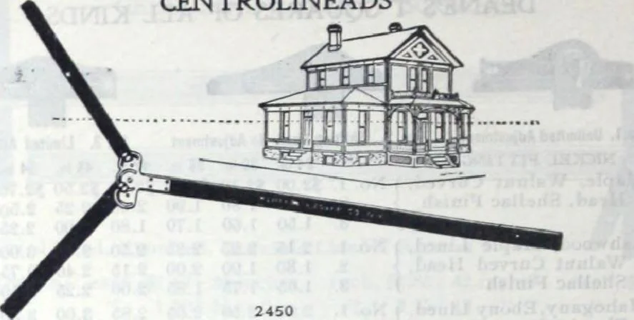 An illustration from Descriptive catalogue 1914 : Frost & Adams Co. importers and dealers in artists' materials, architects', engineers' draughtsmen's supplies, mathematical instruments and pyrography requisites., 1914, leaf 291