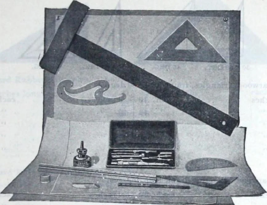 An illustration from Descriptive catalogue 1914 : Frost & Adams Co. importers and dealers in artists' materials, architects', engineers' draughtsmen's supplies, mathematical instruments and pyrography requisites., 1914, leaf 292