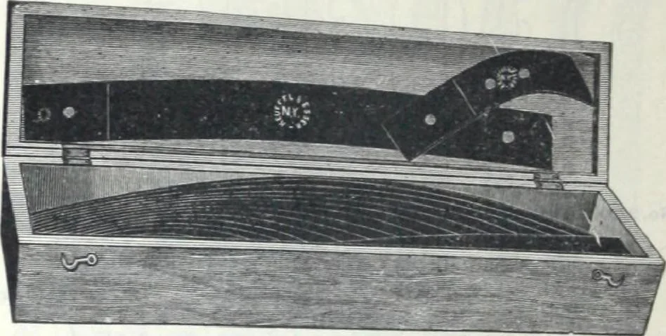 An illustration from Descriptive catalogue 1914 : Frost & Adams Co. importers and dealers in artists' materials, architects', engineers' draughtsmen's supplies, mathematical instruments and pyrography requisites., 1914, leaf 307