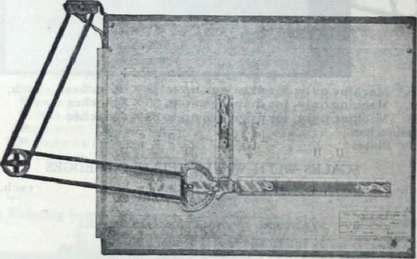 An illustration from Descriptive catalogue 1914 : Frost & Adams Co. importers and dealers in artists' materials, architects', engineers' draughtsmen's supplies, mathematical instruments and pyrography requisites., 1914, leaf 323