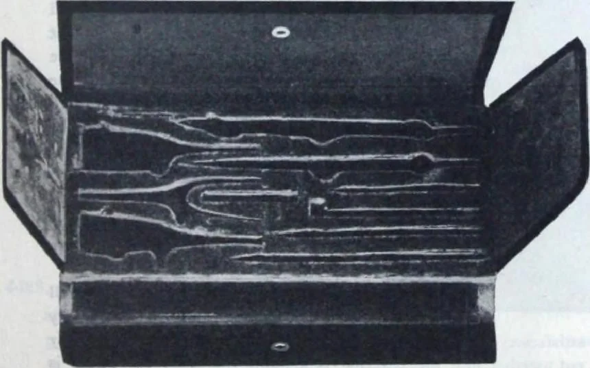 An illustration from Descriptive catalogue 1914 : Frost & Adams Co. importers and dealers in artists' materials, architects', engineers' draughtsmen's supplies, mathematical instruments and pyrography requisites., 1914, leaf 324