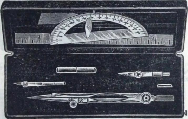 An illustration from Descriptive catalogue 1914 : Frost & Adams Co. importers and dealers in artists' materials, architects', engineers' draughtsmen's supplies, mathematical instruments and pyrography requisites., 1914, leaf 326