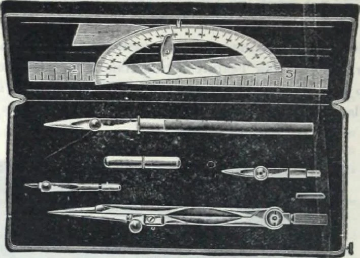 An illustration from Descriptive catalogue 1914 : Frost & Adams Co. importers and dealers in artists' materials, architects', engineers' draughtsmen's supplies, mathematical instruments and pyrography requisites., 1914, leaf 327