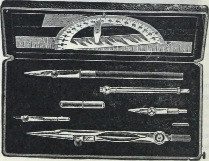 An illustration from Descriptive catalogue 1914 : Frost & Adams Co. importers and dealers in artists' materials, architects', engineers' draughtsmen's supplies, mathematical instruments and pyrography requisites., 1914, leaf 327