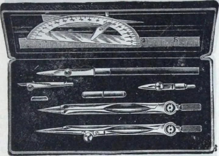 An illustration from Descriptive catalogue 1914 : Frost & Adams Co. importers and dealers in artists' materials, architects', engineers' draughtsmen's supplies, mathematical instruments and pyrography requisites., 1914, leaf 328