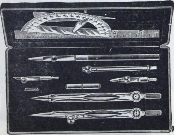 An illustration from Descriptive catalogue 1914 : Frost & Adams Co. importers and dealers in artists' materials, architects', engineers' draughtsmen's supplies, mathematical instruments and pyrography requisites., 1914, leaf 328