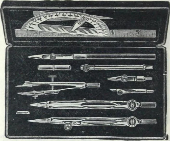 An illustration from Descriptive catalogue 1914 : Frost & Adams Co. importers and dealers in artists' materials, architects', engineers' draughtsmen's supplies, mathematical instruments and pyrography requisites., 1914, leaf 329