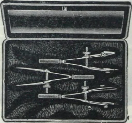 An illustration from Descriptive catalogue 1914 : Frost & Adams Co. importers and dealers in artists' materials, architects', engineers' draughtsmen's supplies, mathematical instruments and pyrography requisites., 1914, leaf 329