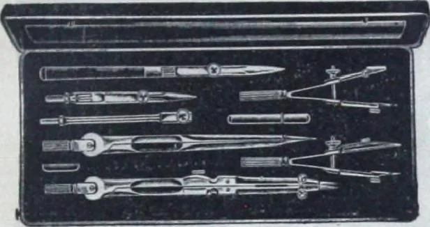An illustration from Descriptive catalogue 1914 : Frost & Adams Co. importers and dealers in artists' materials, architects', engineers' draughtsmen's supplies, mathematical instruments and pyrography requisites., 1914, leaf 330