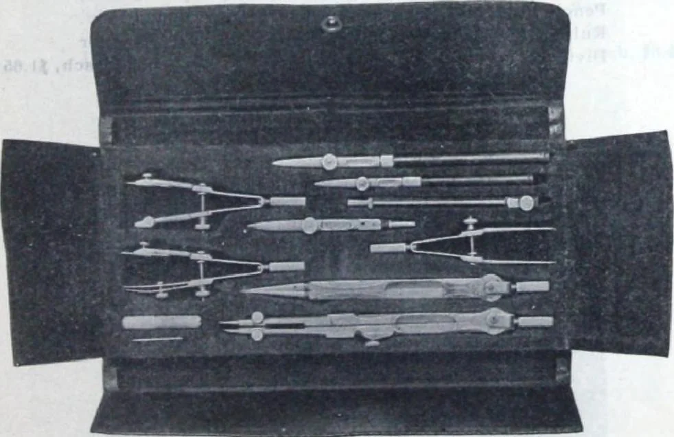 An illustration from Descriptive catalogue 1914 : Frost & Adams Co. importers and dealers in artists' materials, architects', engineers' draughtsmen's supplies, mathematical instruments and pyrography requisites., 1914, leaf 330