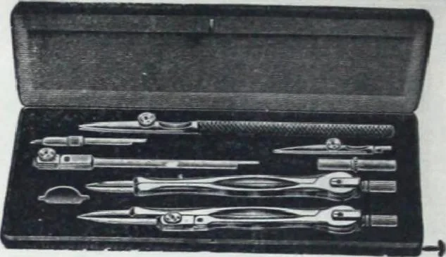 An illustration from Descriptive catalogue 1914 : Frost & Adams Co. importers and dealers in artists' materials, architects', engineers' draughtsmen's supplies, mathematical instruments and pyrography requisites., 1914, leaf 331