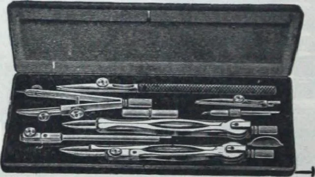 An illustration from Descriptive catalogue 1914 : Frost & Adams Co. importers and dealers in artists' materials, architects', engineers' draughtsmen's supplies, mathematical instruments and pyrography requisites., 1914, leaf 331
