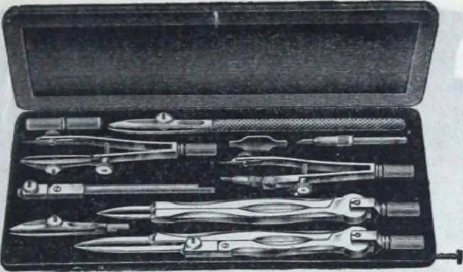 An illustration from Descriptive catalogue 1914 : Frost & Adams Co. importers and dealers in artists' materials, architects', engineers' draughtsmen's supplies, mathematical instruments and pyrography requisites., 1914, leaf 332