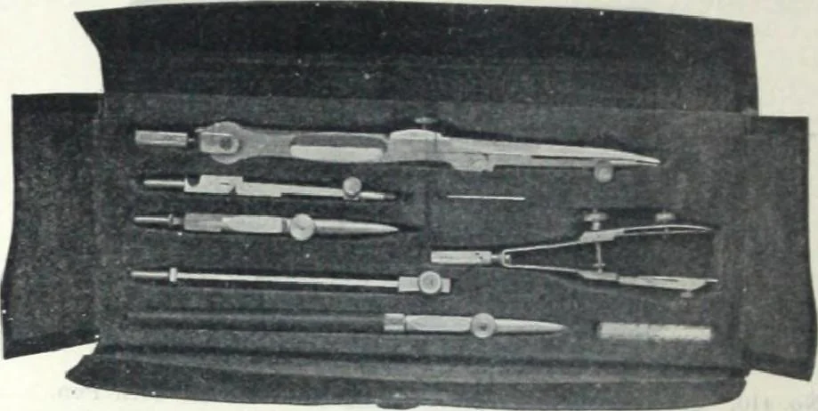 An illustration from Descriptive catalogue 1914 : Frost & Adams Co. importers and dealers in artists' materials, architects', engineers' draughtsmen's supplies, mathematical instruments and pyrography requisites., 1914, leaf 333