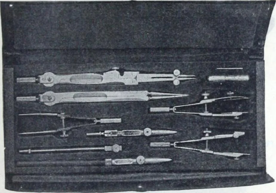 An illustration from Descriptive catalogue 1914 : Frost & Adams Co. importers and dealers in artists' materials, architects', engineers' draughtsmen's supplies, mathematical instruments and pyrography requisites., 1914, leaf 334