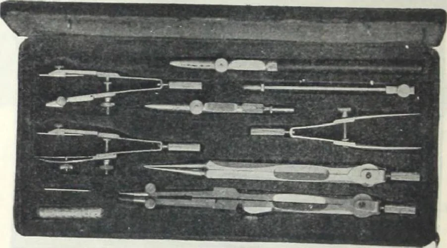 An illustration from Descriptive catalogue 1914 : Frost & Adams Co. importers and dealers in artists' materials, architects', engineers' draughtsmen's supplies, mathematical instruments and pyrography requisites., 1914, leaf 335
