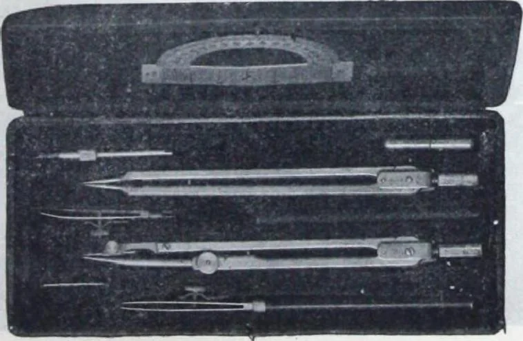 An illustration from Descriptive catalogue 1914 : Frost & Adams Co. importers and dealers in artists' materials, architects', engineers' draughtsmen's supplies, mathematical instruments and pyrography requisites., 1914, leaf 336