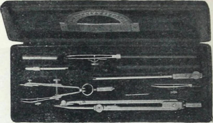 An illustration from Descriptive catalogue 1914 : Frost & Adams Co. importers and dealers in artists' materials, architects', engineers' draughtsmen's supplies, mathematical instruments and pyrography requisites., 1914, leaf 337
