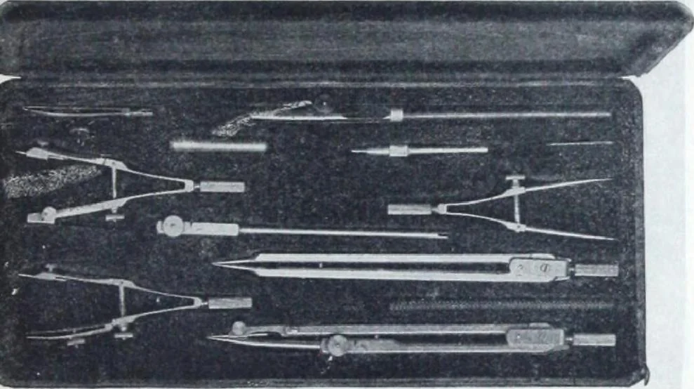 An illustration from Descriptive catalogue 1914 : Frost & Adams Co. importers and dealers in artists' materials, architects', engineers' draughtsmen's supplies, mathematical instruments and pyrography requisites., 1914, leaf 338